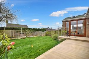 Rear garden- click for photo gallery